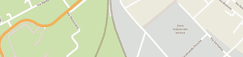 Mappa della impresa active srl a VERONA