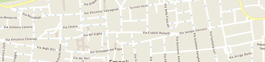 Mappa della impresa vinegar america bar a EMPOLI