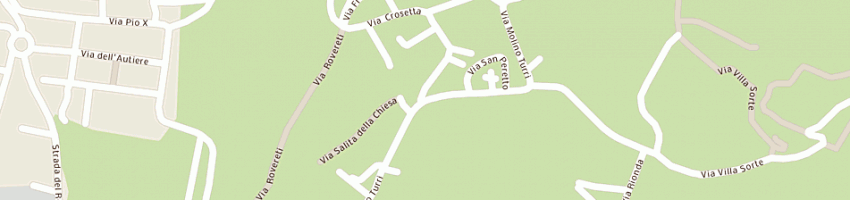 Mappa della impresa turri sergio a NEGRAR