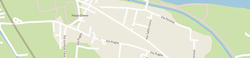 Mappa della impresa associazione educreare a VERONA