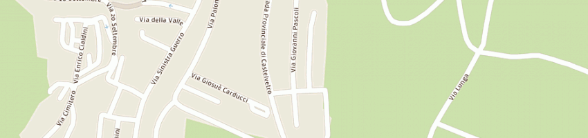Mappa della impresa bosi luciano a CASTELVETRO DI MODENA