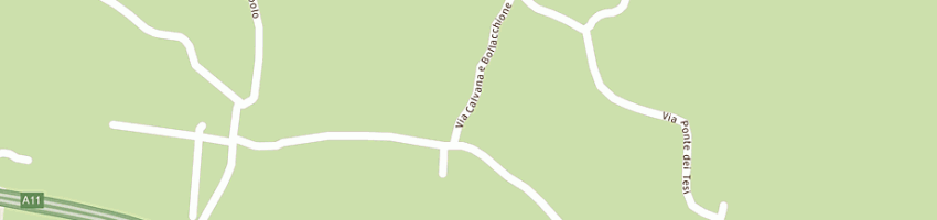 Mappa della impresa tempesti laurino a PISTOIA