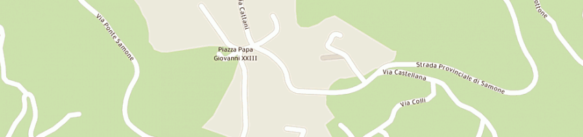 Mappa della impresa non solo bar di marsigli simona a GUIGLIA