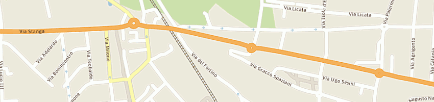 Mappa della impresa autocentro alderucci a VERONA