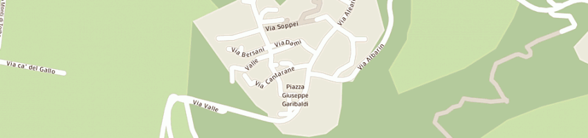 Mappa della impresa biasi flli otello e mauro (snc) a NEGRAR