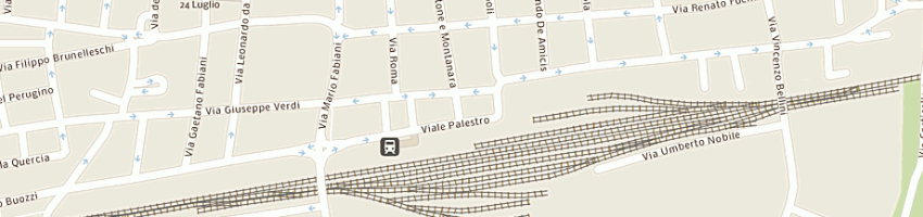 Mappa della impresa ristorante il galeone a EMPOLI
