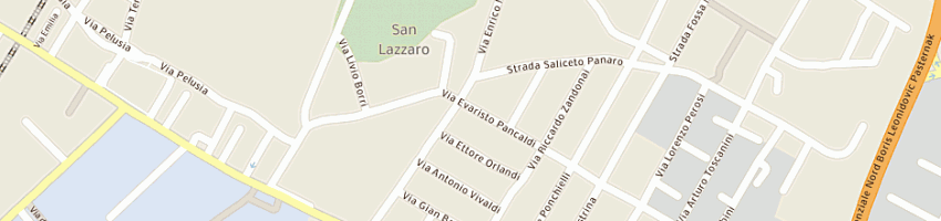 Mappa della impresa garuti greta a MODENA