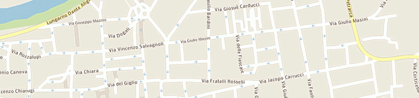 Mappa della impresa csd -centro servizi duemila sas di benvenuti bruna e c a EMPOLI