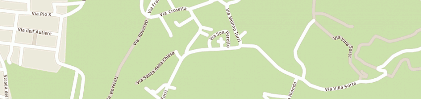 Mappa della impresa veneta color snc di riva silvia e c a NEGRAR