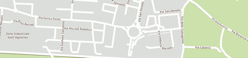Mappa della impresa bellagio srl a PISTOIA