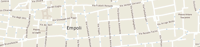 Mappa della impresa cfe cooperativa facchini empolesi a EMPOLI