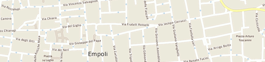 Mappa della impresa pepe fratelli a EMPOLI