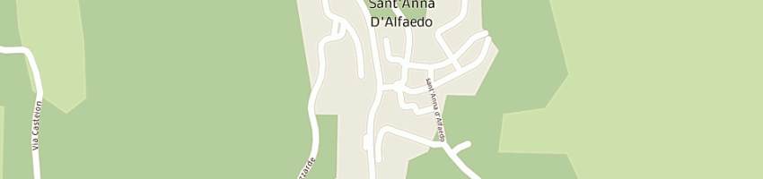 Mappa della impresa albergo morandini a SANT ANNA D ALFAEDO