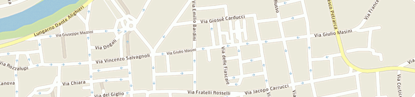 Mappa della impresa gpl di marzi luciano a EMPOLI