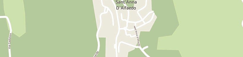 Mappa della impresa marogna renzo a SANT ANNA D ALFAEDO