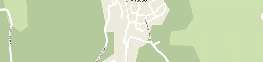 Mappa della impresa bar sala giochi a SANT ANNA D ALFAEDO