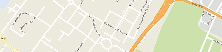 Mappa della impresa anderlini gianni e c a MODENA