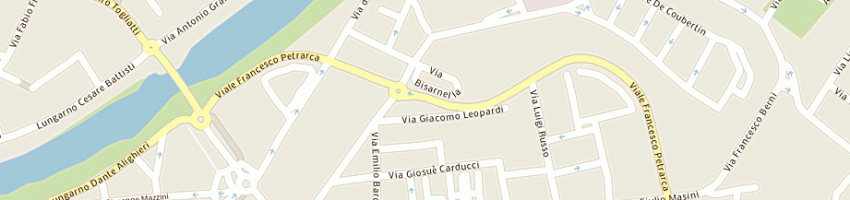 Mappa della impresa da marco il diavolo del pesce  di cavallo giorgina e c sas a EMPOLI