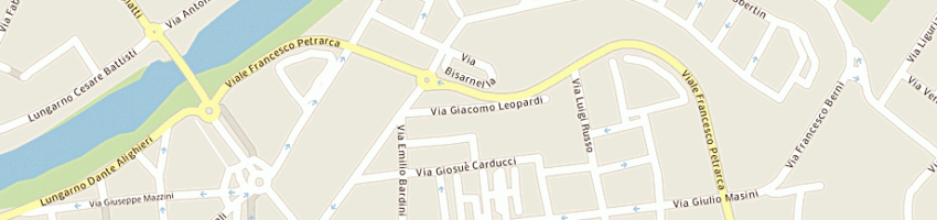 Mappa della impresa hunter motorcycles di cacciatore vincenzo a EMPOLI