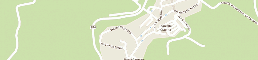 Mappa della impresa confezioni lady susy a GAMBASSI TERME