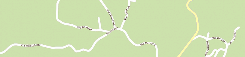 Mappa della impresa bar iola a MONTESE