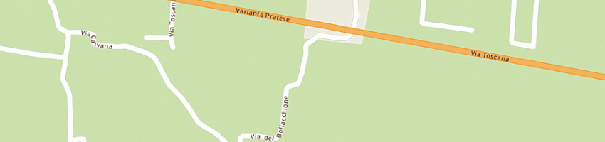 Mappa della impresa matra srl a PISTOIA
