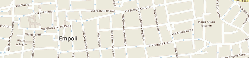 Mappa della impresa istituto giacomo leopardi a FIRENZE