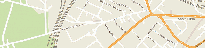 Mappa della impresa associazione spazio ragazzi a VERONA