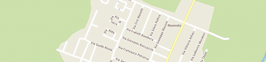 Mappa della impresa gavioli ivan a NOVI DI MODENA
