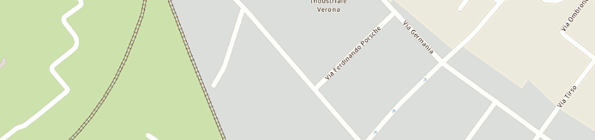 Mappa della impresa brator srl a VERONA