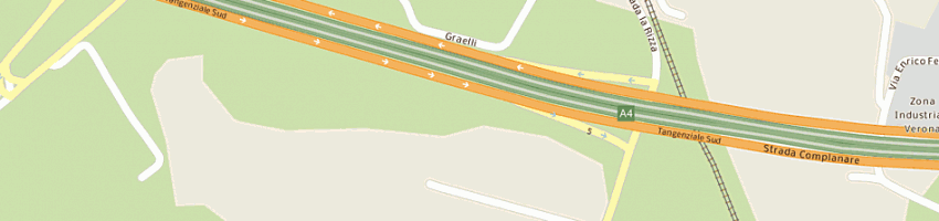 Mappa della impresa cgt logistica sistemi spa a VERONA