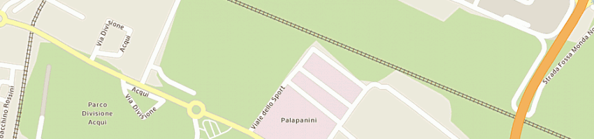 Mappa della impresa argento argenti a MODENA