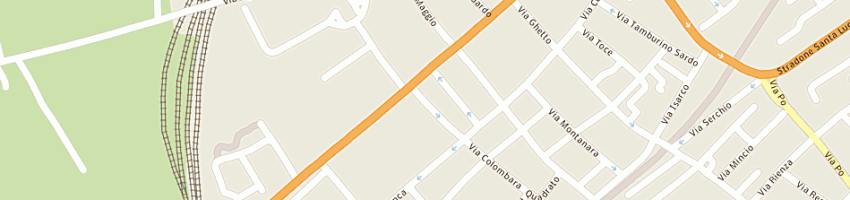 Mappa della impresa fulcro srl a VERONA