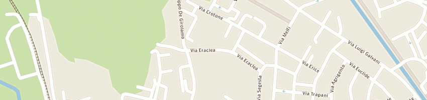 Mappa della impresa fioratti mirko a VERONA