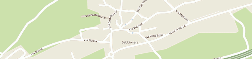 Mappa della impresa scuola elementare di sabbionara a AVIO