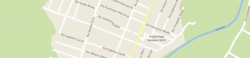 Mappa della impresa micheli emilio (sas) a ROVERETO