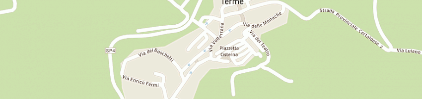 Mappa della impresa tomaificio giorgia di monia fabbrizzi a GAMBASSI TERME