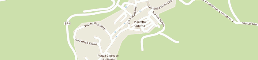 Mappa della impresa gremigni miriana a GAMBASSI TERME