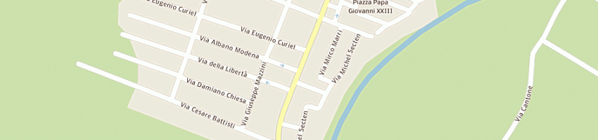 Mappa della impresa scavi e trasporti speedy di vita michele a NOVI DI MODENA