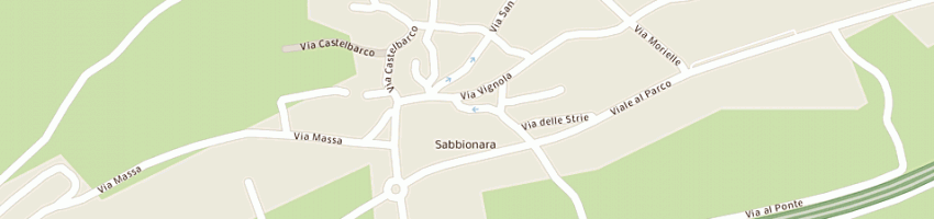 Mappa della impresa salvetti walter a AVIO