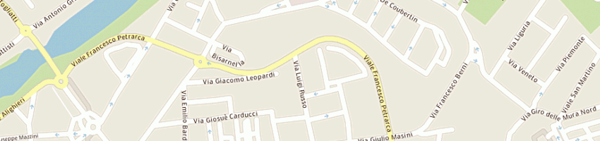 Mappa della impresa aucello pietro a EMPOLI