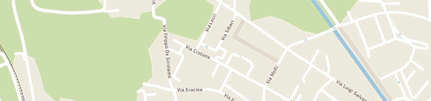 Mappa della impresa altozeno costruzioni srl a VERONA