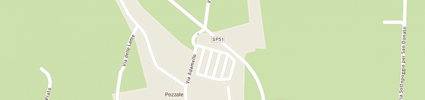 Mappa della impresa criachi piero a EMPOLI
