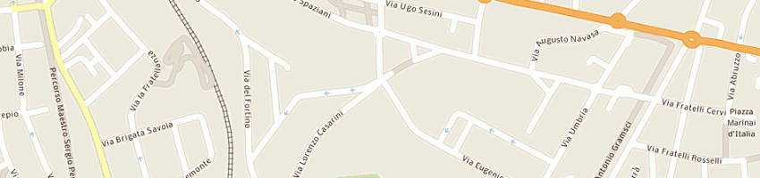 Mappa della impresa edulife spa a VERONA