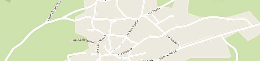 Mappa della impresa modena giuseppe a AVIO