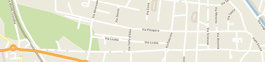 Mappa della impresa tadiotto sls sas a VERONA