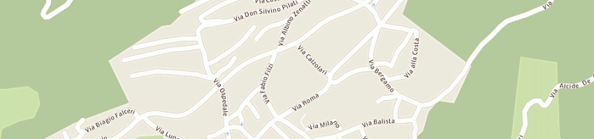 Mappa della impresa municipio a BRENTONICO