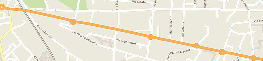 Mappa della impresa transit srl a VERONA