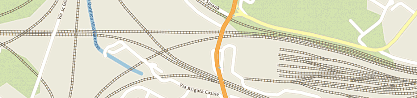 Mappa della impresa gpm s r l a VERONA