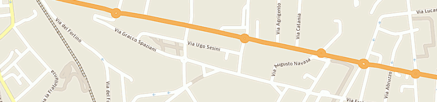 Mappa della impresa paneghini luca a VERONA
